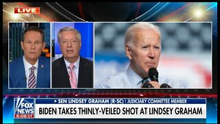Sen Lindsey Graham Responds to Biden Who Said He Called For Blood In Streets