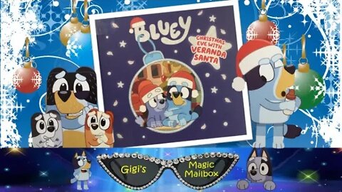READ ALOUD: Bluey Christmas Eve with Veranda Santa (Bluey)