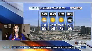 13 First Alert Las Vegas morning forecast | Apr. 4, 2020