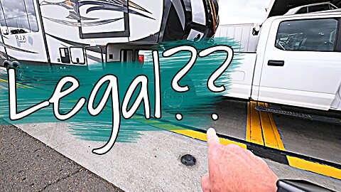 How To Weigh Your RV [Dangerous Trailer Weight!]