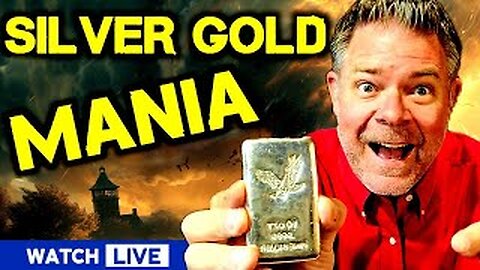 🚨 Worldwide MAD SCRAMBLE Erupts Over SILVER Price and GOLD Price
