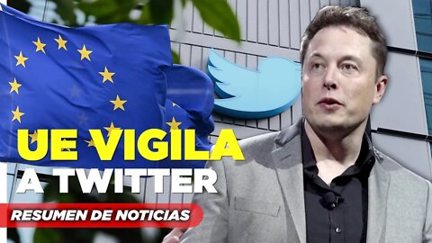 Unión Europea vigila de cerca a Twitter; Biden admite "fallos" en ley de reducción de inflación |NTD