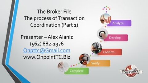 17 Broker file TC Part 1