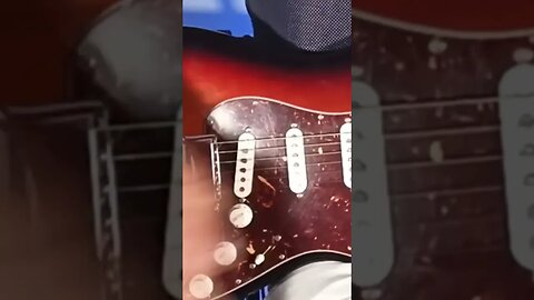 Fender John Mayer Stratocaster Guitar Pickup Demonstration with clean/dirty 5150 Iconic Amp #shorts
