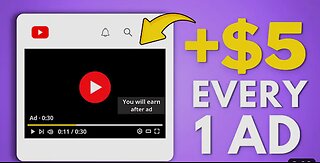 Earn $6 Per 10 Ads watched- make money