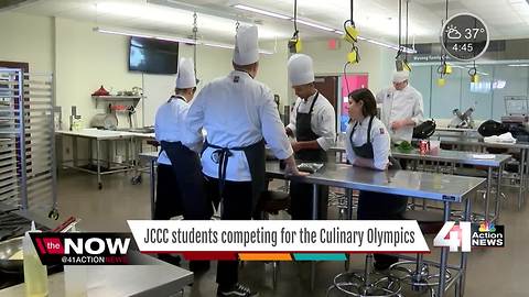 JCCC culinary team vies for spot on 2020 Junior Olympics team