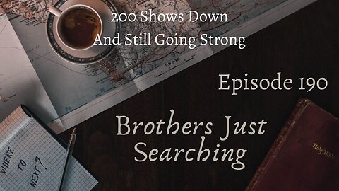 EP | #190 200 Shows Down And Still Going Strong