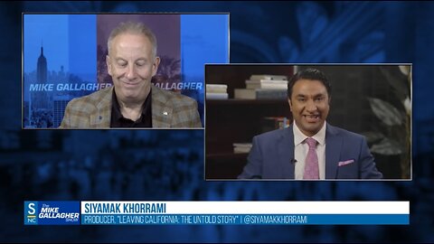 Siyamak Khorrami joins Mike to discuss the new film, “Leaving California: The Untold Story”