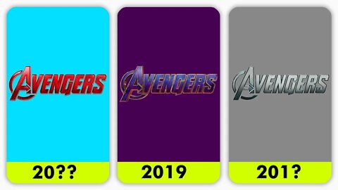Avengers – Logo Evolution | Pop Ranker