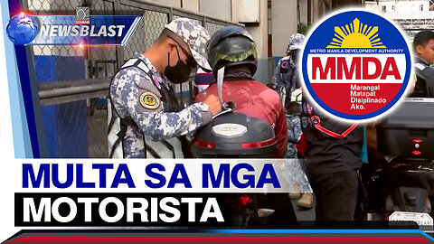 Multa sa mga motoristang ilegal na dumadaan sa bus lane, mas tinaasan ng MMDA