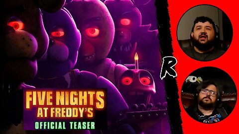 Five Nights At Freddy's | Official Teaser - RENEGADES REACT