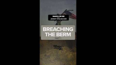 Breaching the Berm, Part 1 #shorts