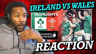 WALES V IRELAND | 2023 GUINNESS SIX NATIONS HIGHLIGHTS | REACTION!!!