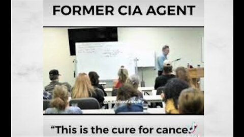 Breaking the Silence: A Former CIA Agent Unearths the Cancer Conspiracy