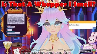 @CottontailVA "Is That A Whopper™ I Smell?" #vtuber #clips
