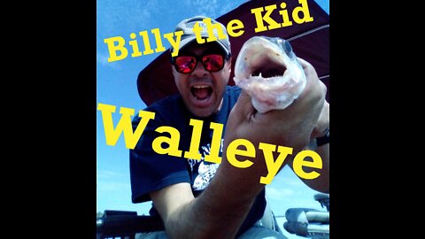 Billy the Kid Walleye at Sumner Lake NM