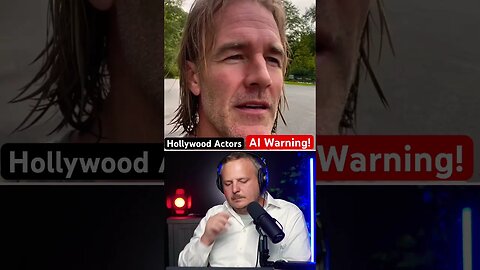 Hollywood Actors AI Warning! #shorts #ai #artificialintelligence #ainews