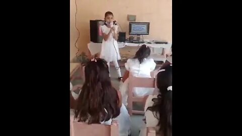 Part 2 - School in Pakistan singing and memorizing John Chapter 1 - The Bible Song
