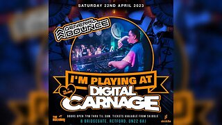 General Bounce @ Digital Carnage, Retford - 22nd April 2023