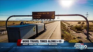 ADOT posting more travel times along I-10 during holidays