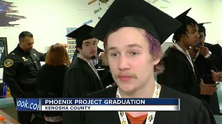 Students graduate from Phoenix Project in Kenosha County