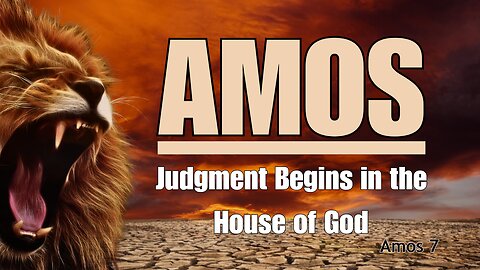 Judgment Begins in the House of God