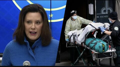 Gov Gretchen Whitmer Facing JAIL As CRIMINAL Charges Over Michigan’s Nursing Home Deaths