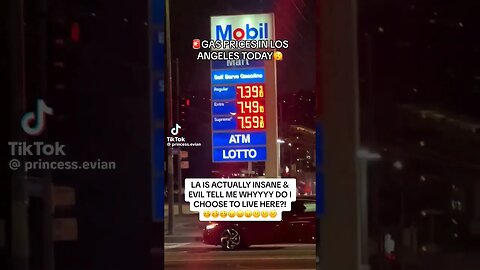 Gas Prices in LA