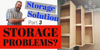 Ultimate Storage Solution - finish carpentry DIY