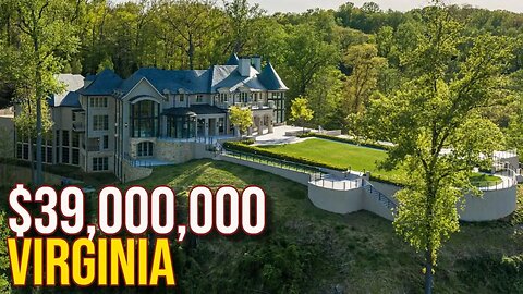 Virginia $39,000,000 Mega Mansion