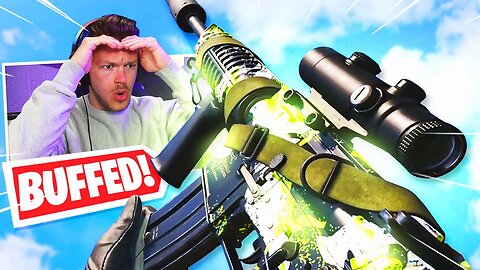 the *NEW* BUFFED XM4..OVERPOWERED🔥 (BEST XM4 CLASS SETUP) Cold War Warzone