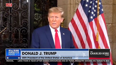 President Trump: We Want to Bring Business Back to the United States