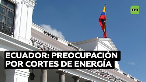 El Ministerio de Energía de Ecuador pide importar gas para garantizar el abastecimiento eléctrico