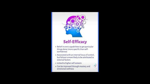 Self-Efficacy. A Personal Journey