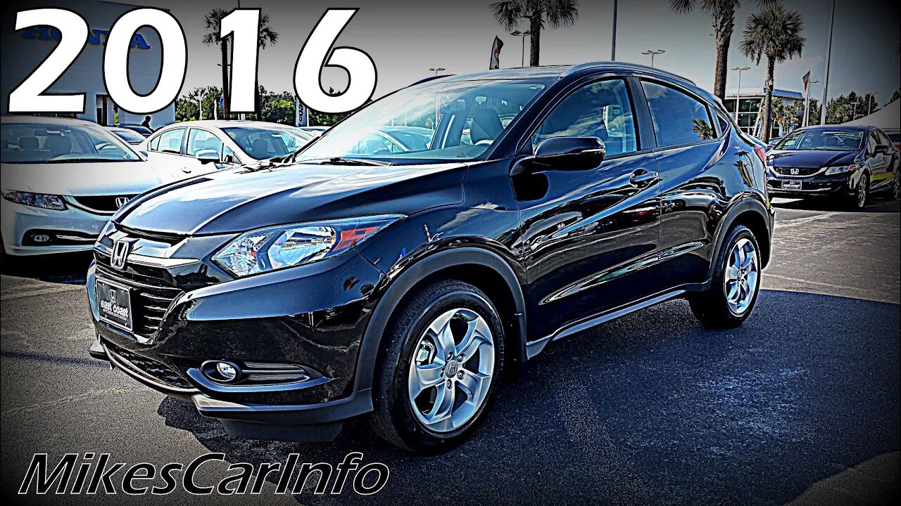 2016 Honda HRV Ultimate InDepth Look