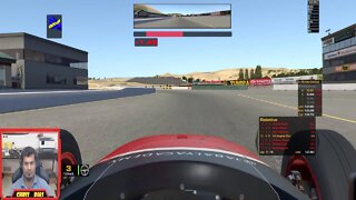 iRacing noob tries Sonoma RaceWay!!!