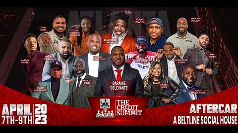 The Credit Summit | Apr 7-9th | Atlanta | Should be here! Meet Our Speakers