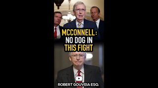 McConnell: NO DOG in This Fight #shorts