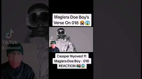 Maglera Doe Boy's Verse On 018 🇿🇦😭😱 #drillrap #grm #drillrap #ukdrill #rapstyle #reactionvideo #rap
