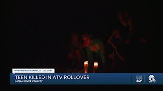 Family, friends remember teen killed in ATV crash in Indian River County