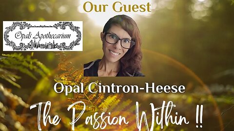 The Passion Within Opal E Cintron-Heese