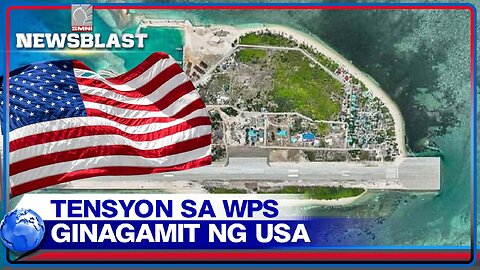 Tensyon sa WPS ginagamit ng Amerika para sa kanilang pansariling interes −Geopolitical Analyst