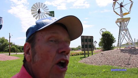 Sentinels Of Prairie (windmills). Jackson, Ne. Travel USA, Mr. Peacock & Friends, Hidden Treasures