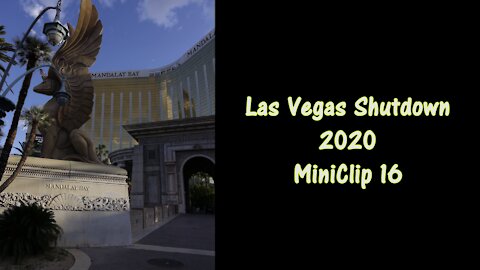 Las Vegas Shutdown 2020 MiniClip Series 16 5/17/20 Day 59
