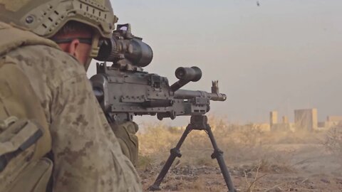 U.S. Marine Weapons Company Assault with Close Air Support - WTI 1-22