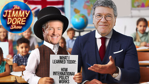 Saudi Arabia finally blamed for 9/11 out of no where◊Jeffrey Sachs takes Piers Morgan to school on international policy▮The Jimmy Dore Show