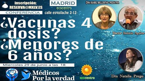 El Muro de la Verdad en 🅳🅸🆁🅴🅲🆃🅾️ MV229 CONFERENCIA MEDICOS POR LA VERDAD EN MADRID