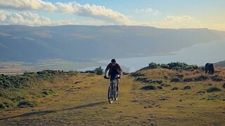 Road Cyclist Goes Mountain Biking on Exmoor