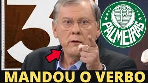 EITA RAPAZ! OLHA O QUE MILTON NEVES FALOU SOBRE ABEL FERREIRA APÓS JOGO CONTRA SÃO PAULO!