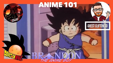 Anime Guy Special: #dragonball Episode 1 Clip3